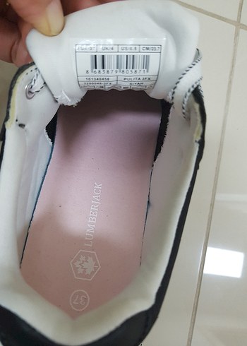 LUMBERJACK KADIN SPOR AYAKKABI - Görsel 8