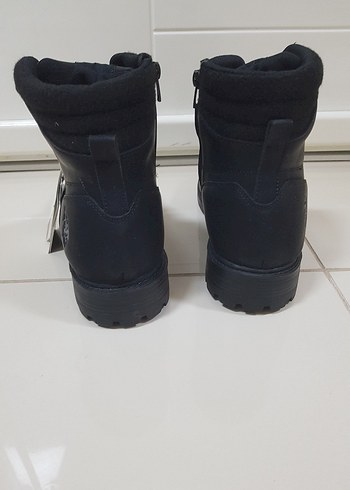 U.S POLO Siyah Bağcıklı Erkek Street Style Bot - Görsel 3