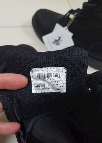 U.S POLO Siyah Bağcıklı Erkek Street Style Bot - Görsel 8