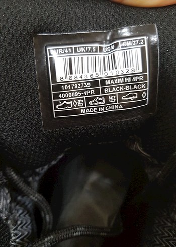 LUMBERJACK SU GEÇİRMEZ OUTDOOR  BOT - Görsel 8