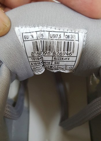 İNCİ Renkli Bağcıklı Kadın Spor Ayakkabı - Görsel 8