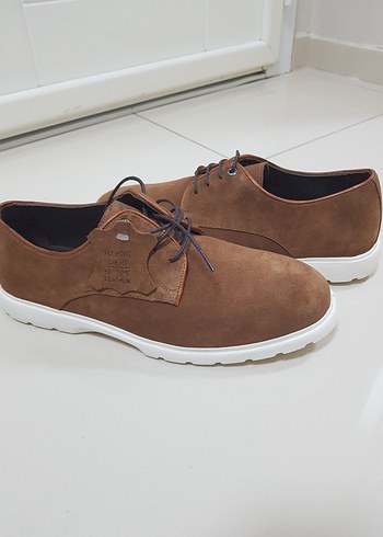 İNCİ TABA HAKİKİ DERI Süet Erkek Klasik Ayakkabı - Görsel 7