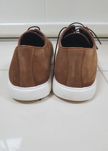 İNCİ TABA HAKİKİ DERI Süet Erkek Klasik Ayakkabı - Görsel 3