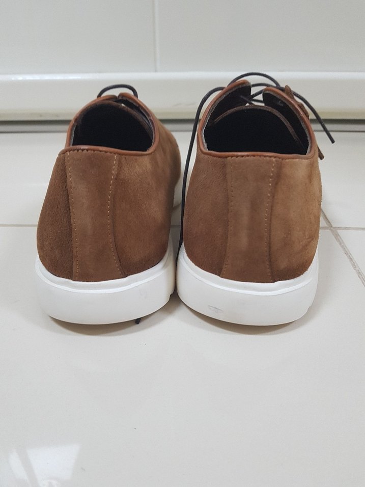 İNCİ TABA HAKİKİ DERI Süet Erkek Klasik Ayakkabı - Görsel 3