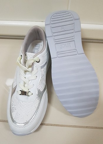 İNCİ BEYAZ SPOR AYAKKABI - Görsel 6
