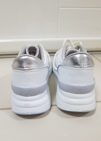 İNCİ BEYAZ SPOR AYAKKABI - Görsel 3