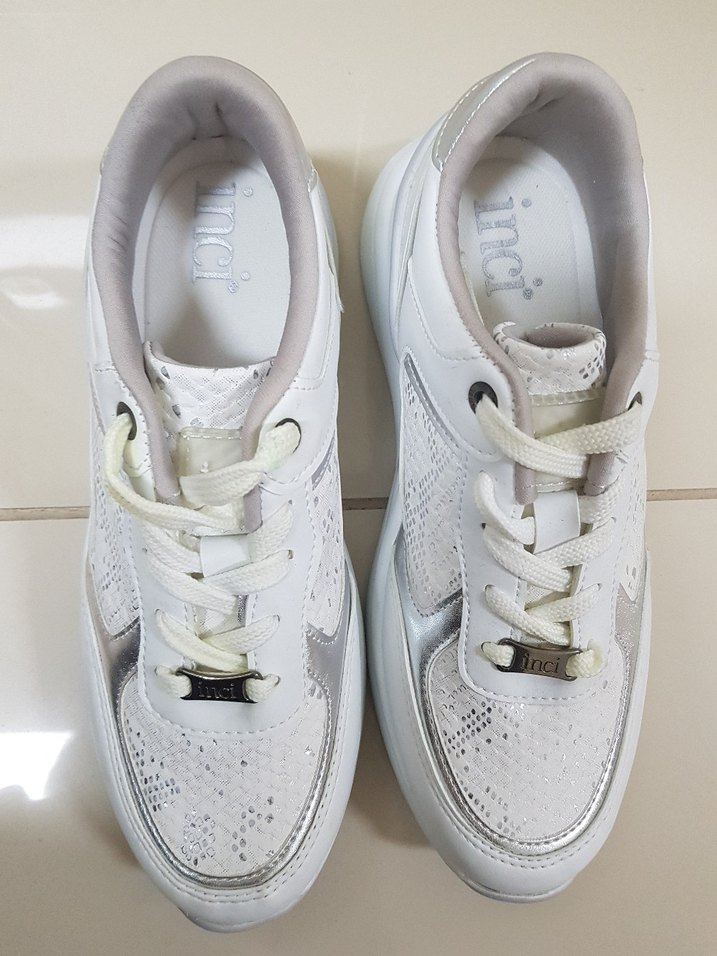 İNCİ BEYAZ SPOR AYAKKABI - Görsel 5