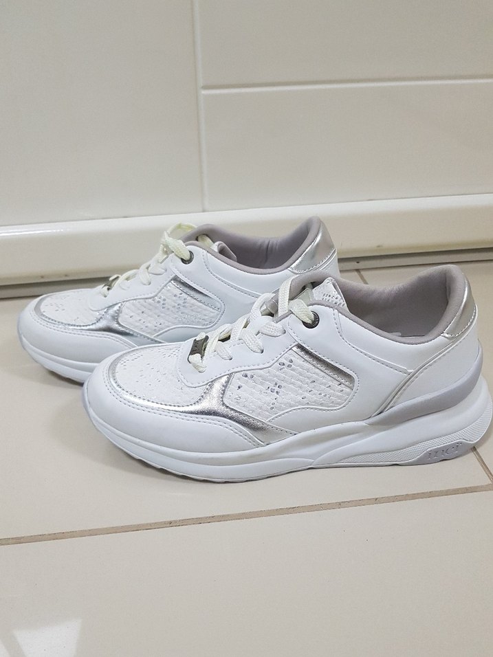 İNCİ BEYAZ SPOR AYAKKABI - Görsel 4