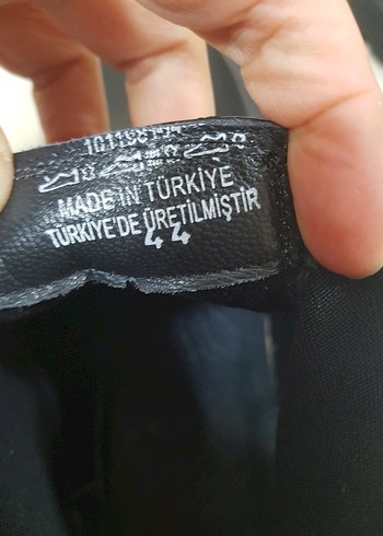 İNCİ HAKİKİ DERİ BOT 44 no - Görsel 8