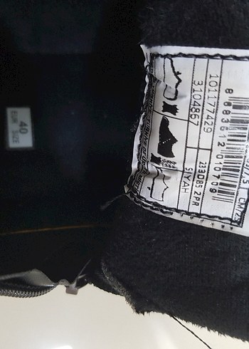 DOCKERS HAKİKİ DERI FERMUARLI BAĞCIKLI  BOT - Görsel 7