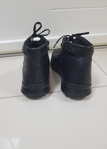 DOCKERS HAKİKİ DERI FERMUARLI BAĞCIKLI  BOT - Görsel 3