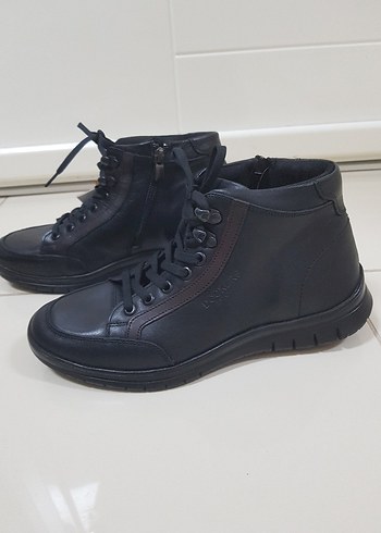 DOCKERS HAKİKİ DERI FERMUARLI BAĞCIKLI  BOT - Görsel 8