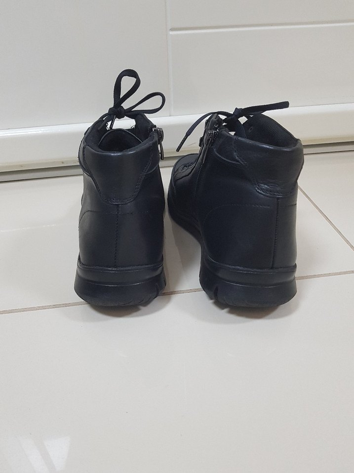 DOCKERS HAKİKİ DERI FERMUARLI BAĞCIKLI  BOT - Görsel 3