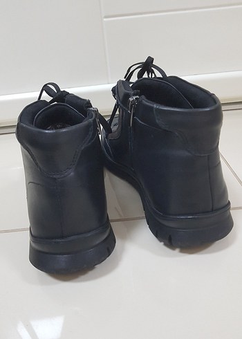 DOCKERS HAKİKİ DERI FERMUARLI BAĞCIKLI BOT - Görsel 3