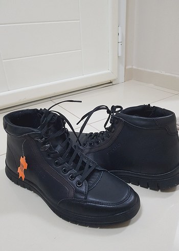 DOCKERS HAKİKİ DERI FERMUARLI BAĞCIKLI BOT - Görsel 6