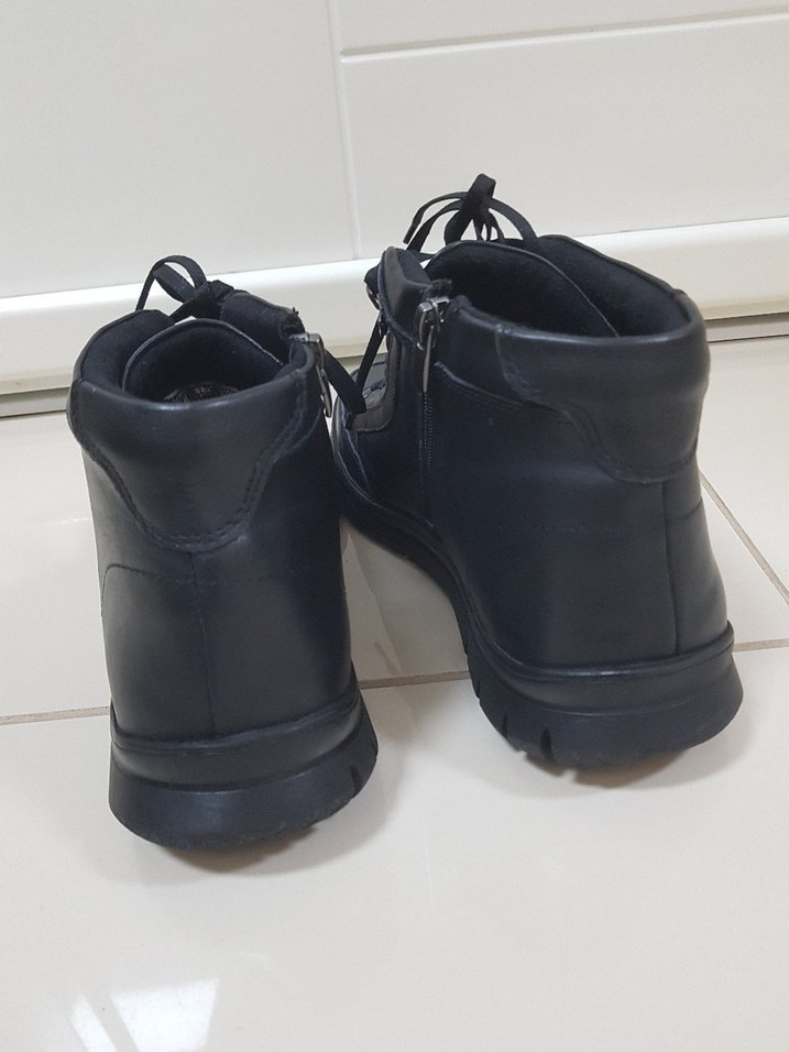 DOCKERS HAKİKİ DERI FERMUARLI BAĞCIKLI BOT - Görsel 3