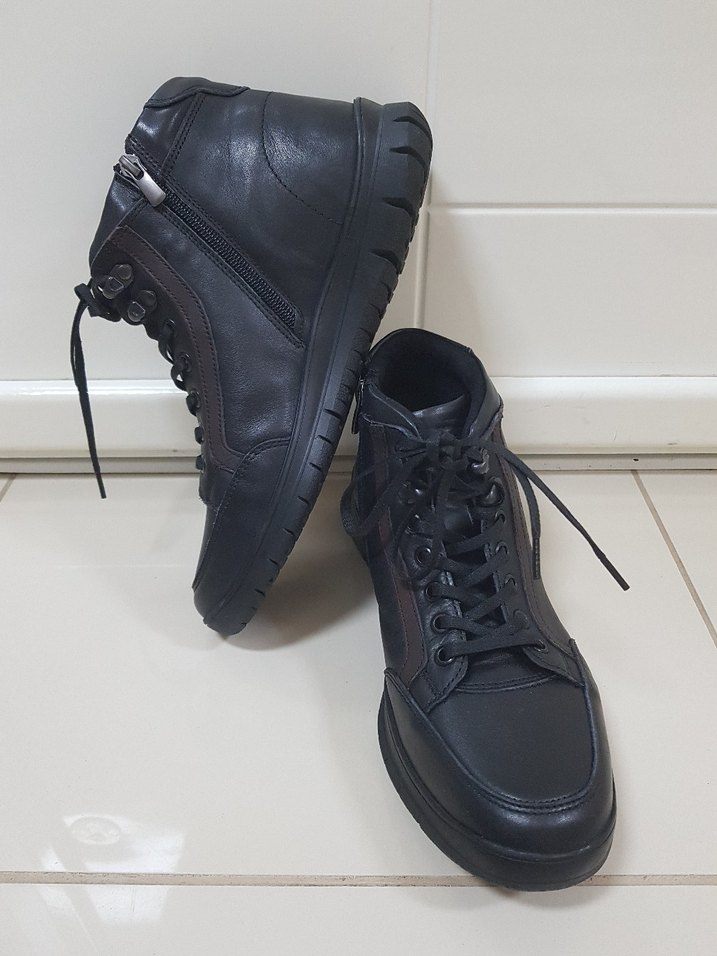 DOCKERS HAKİKİ DERI FERMUARLI BAĞCIKLI BOT - Görsel 5