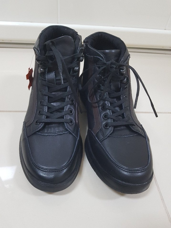 DOCKERS HAKİKİ DERI FERMUARLI BAĞCIKLI BOT - Görsel 2