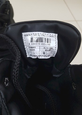 LUMBERJACK  BAĞCIKLI BOT 41 NUMARA - Görsel 8