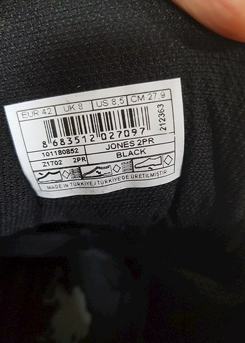 LUMBERJACK BAĞCIKLI BOT 42 NUMARA - Görsel 8