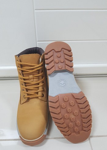 LUMBERJACK HAKİKİ DERİ BAĞCIKLI BOT 42 NO - Görsel 7