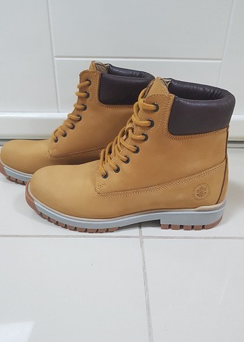 LUMBERJACK HAKİKİ DERİ BAĞCIKLI BOT 42 NO - Görsel 5