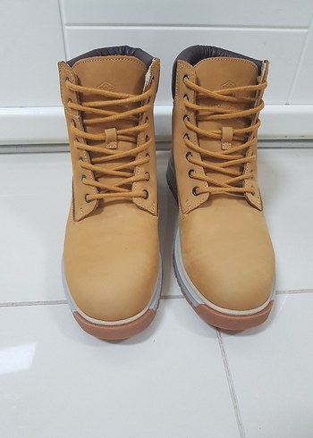 LUMBERJACK HAKİKİ DERİ BAĞCIKLI BOT 42 NO - Görsel 2