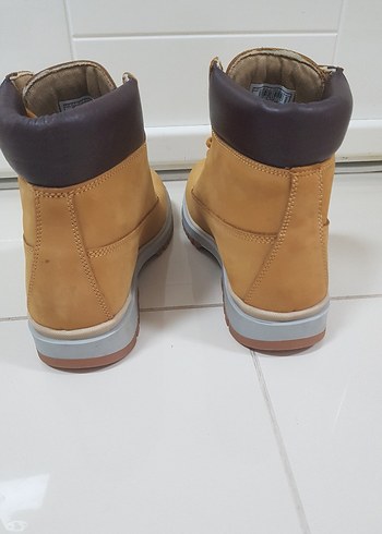 LUMBERJACK HAKİKİ DERİ BAĞCIKLI BOT 42 NO - Görsel 4