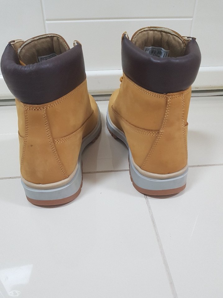 LUMBERJACK HAKİKİ DERİ BAĞCIKLI BOT 42 NO - Görsel 4