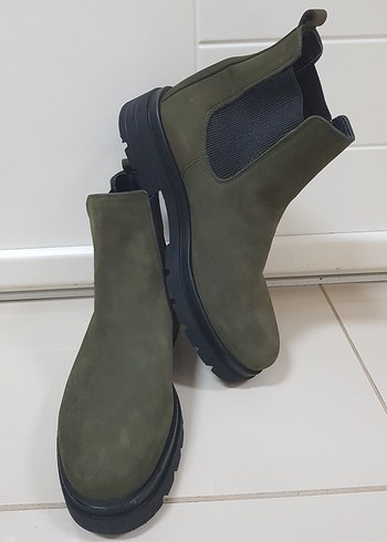 İNCİ HAKİKİ DERİ BOT 41 NO - Görsel 5