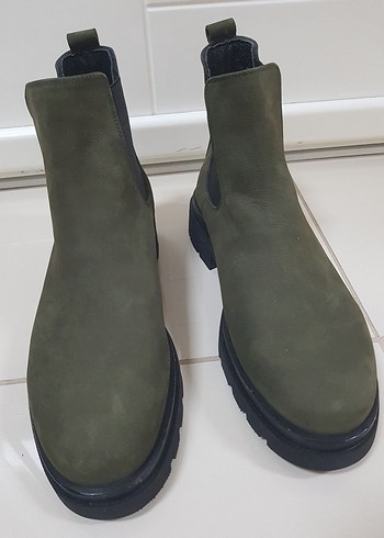 İNCİ HAKİKİ DERİ BOT 41 NO - Görsel 2