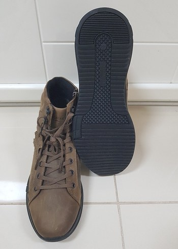 DOCKERS HAKİKİ DERI FERMUARLI BAĞCIKLI BOT - Görsel 6