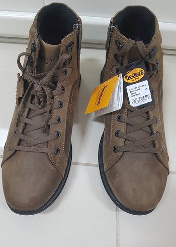 DOCKERS HAKİKİ DERI FERMUARLI BAĞCIKLI BOT - Görsel 2