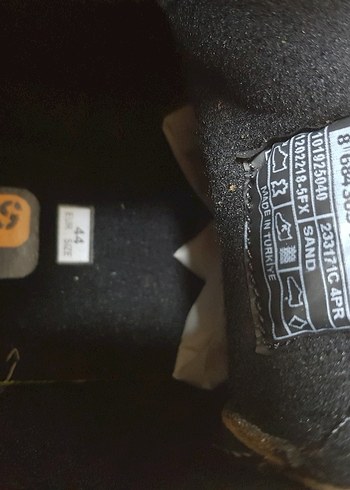 DOCKERS HAKİKİ DERI FERMUARLI BAĞCIKLI BOT - Görsel 8