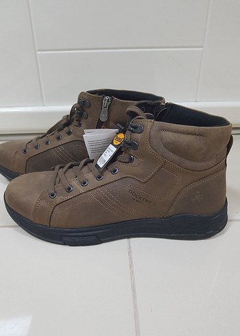 DOCKERS HAKİKİ DERI FERMUARLI BAĞCIKLI BOT - Görsel 4