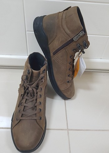 DOCKERS HAKİKİ DERI FERMUARLI BAĞCIKLI BOT - Görsel 5