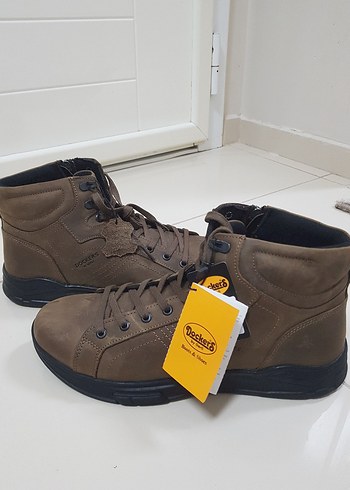 DOCKERS HAKİKİ DERI FERMUARLI BAĞCIKLI BOT - Görsel 7