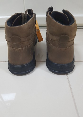 DOCKERS HAKİKİ DERI FERMUARLI BAĞCIKLI BOT - Görsel 3