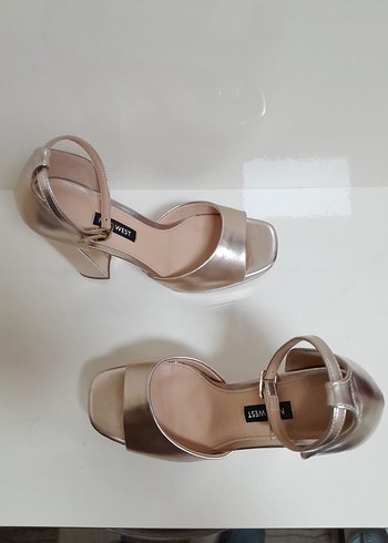 NİNE WEST YENİ SEZON ABİYE AYAKKABI - Görsel 7