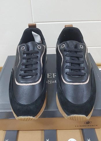 Lumberjack Siyah Stiletto Topuklu Kadın Sneakers