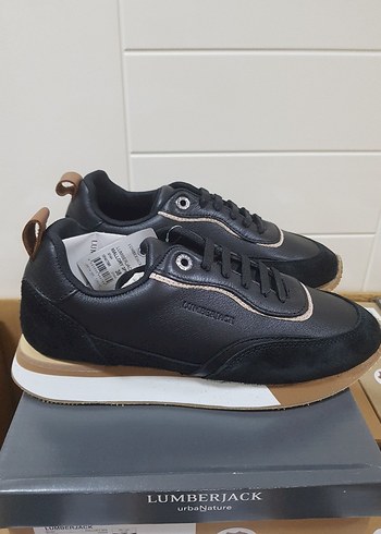 39 Beden Siyah Stiletto Topuklu Kadın Sneakers