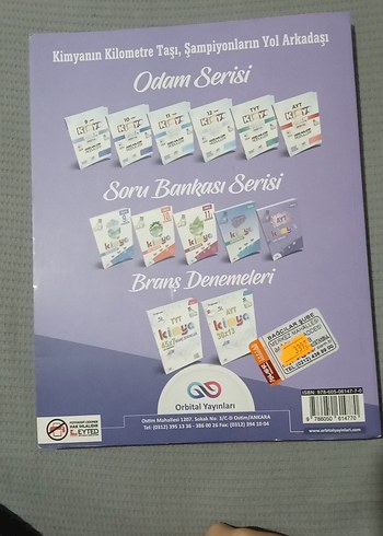 AYT Kimya Soru Bankası - Orbital