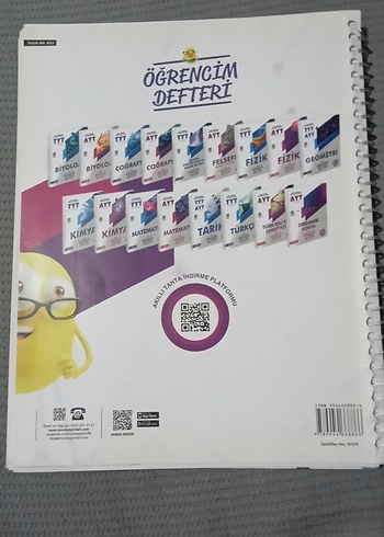 AYT Kimya Öğrencim Defteri - El Yazması
