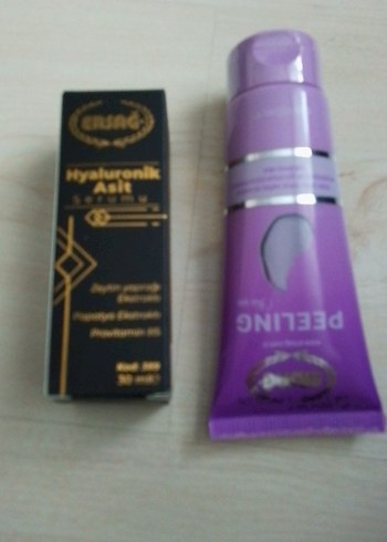 peeling ve serum tekliflere açığım. - Görsel 2