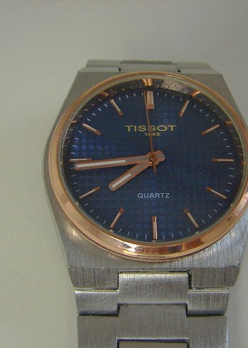 Mavi Kadranlı Tissot Erkek Klasik Saat