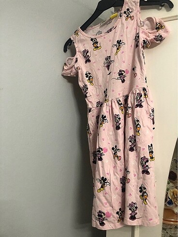 LC Waikiki 8/9 yaş Disney karakterli elbise
