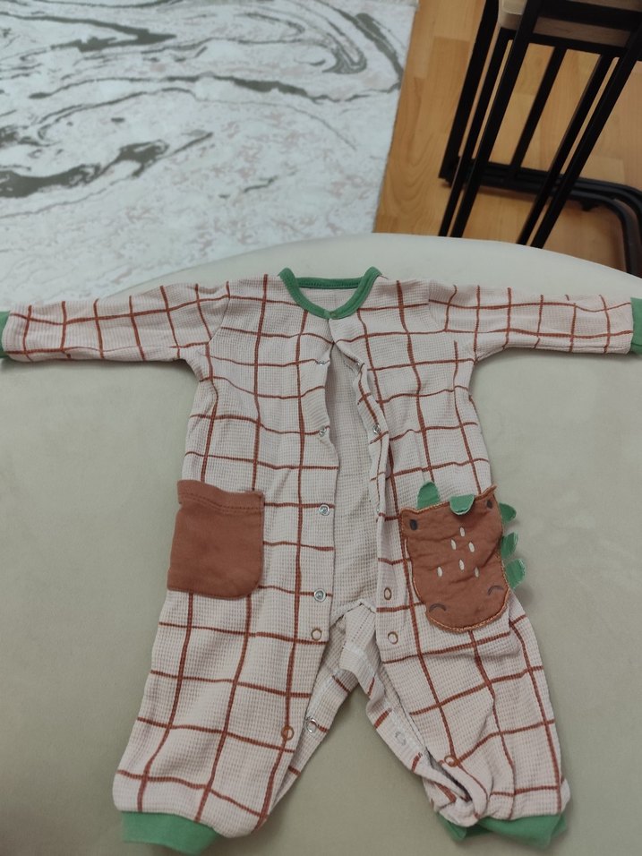 Bebek Erkek Uzun Kollu Örme  Kıyafetleri - Görsel 5