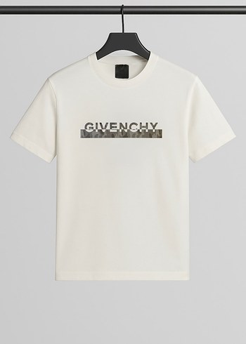 Givenchy Ekru Tişört