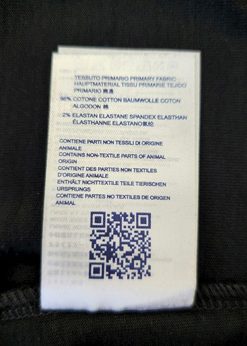 m Beden siyah Renk Tommy Hilfiger MCML XXXV - Siyah Tişört
