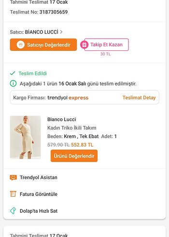 Diğer Bej Uzun Kollu Triko Elbise